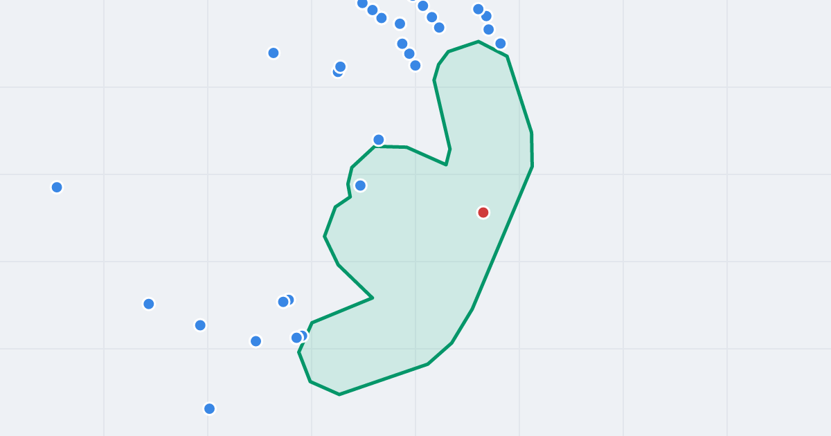 Mapa ulicy Łężyca-Inżynierska z flipami w okolicy