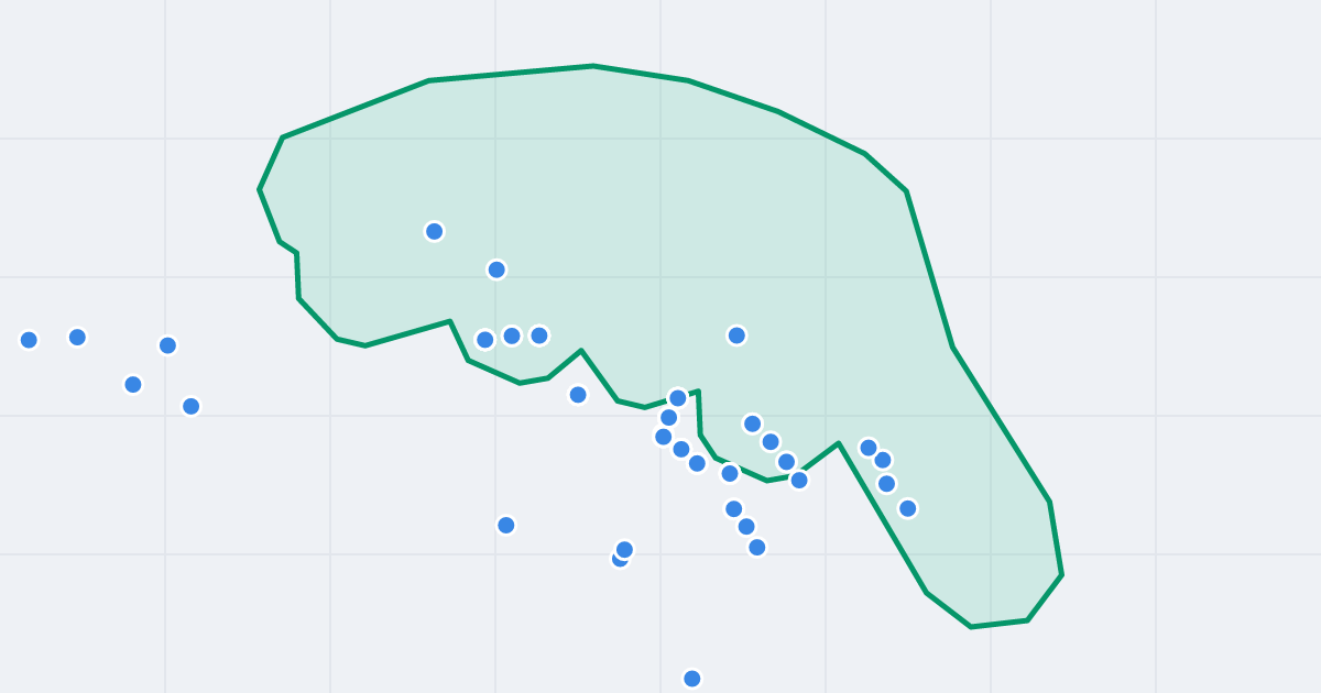 Mapa ulicy Łężyca-Willowa z flipami w okolicy