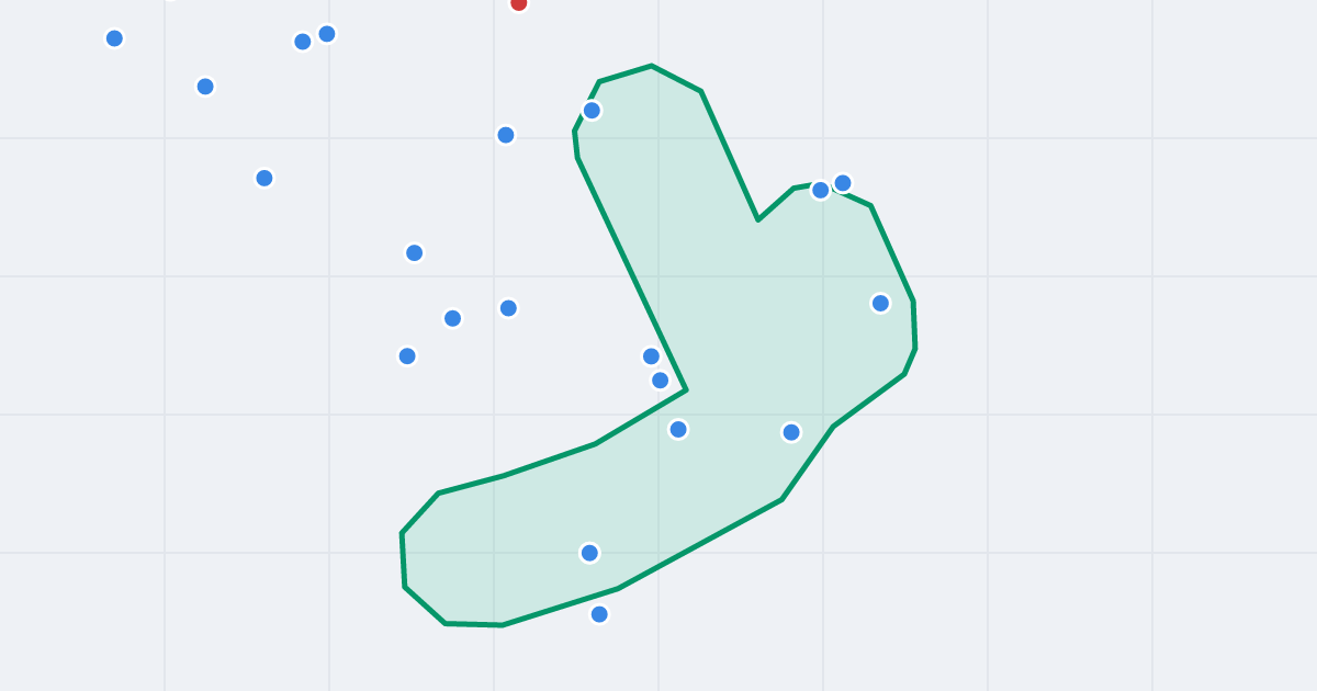 Mapa ulicy Ludwika Zamenhofa z flipami w okolicy
