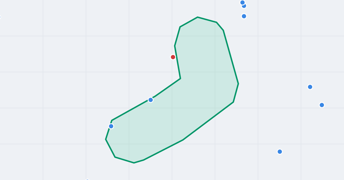 Mapa ulicy Marii Konopnickiej z flipami w okolicy