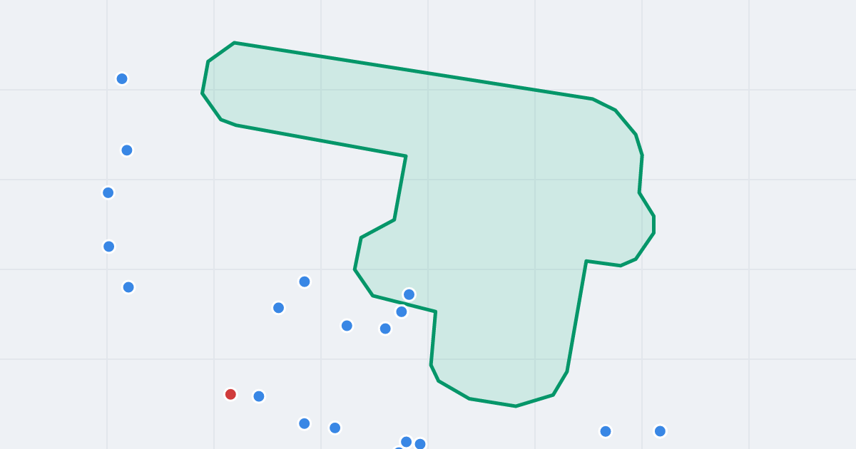 Mapa ulicy Mechaników z flipami w okolicy