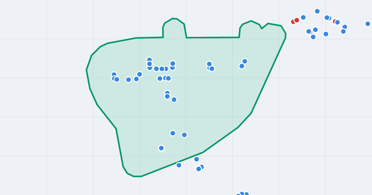 Mapa ulicy Osiedle Pomorskie z flipami w okolicy