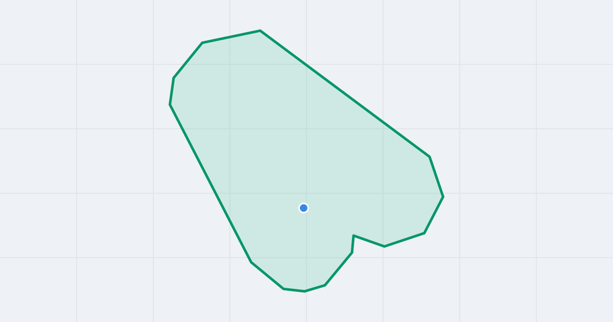Mapa ulicy Racula-Hortensji z flipami w okolicy