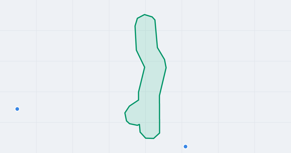 Mapa ulicy Racula-Zakole z flipami w okolicy