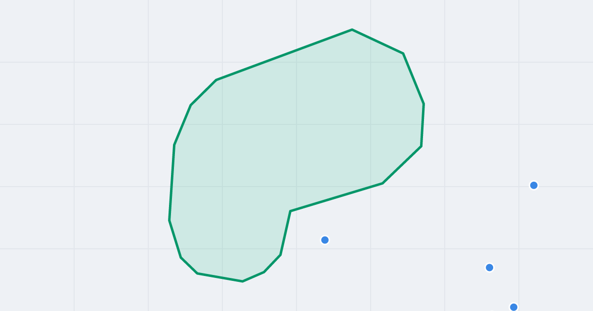 Mapa ulicy Romualda Traugutta z flipami w okolicy