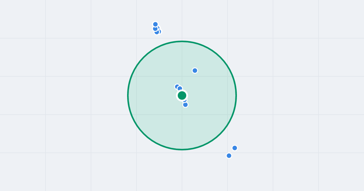 Mapa: Rondo Stefana Batorego 128h i flipy w promieniu 1 km
