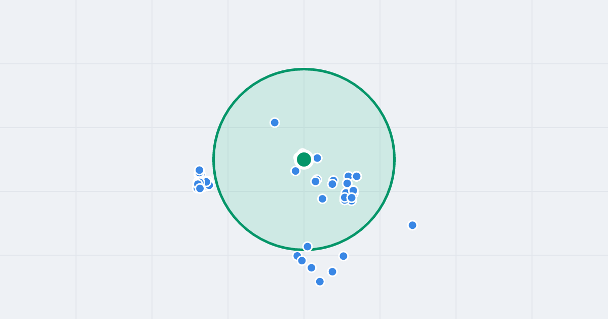 Mapa: Spawaczy 16 i flipy w promieniu 1 km