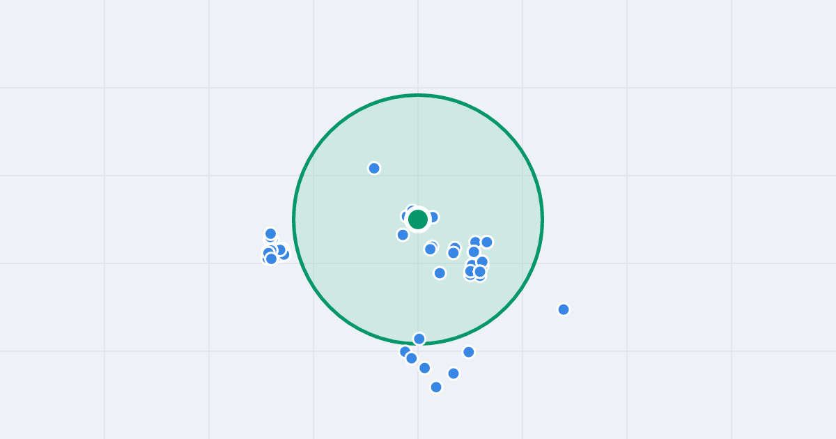 Mapa: Spawaczy 18 i flipy w promieniu 1 km