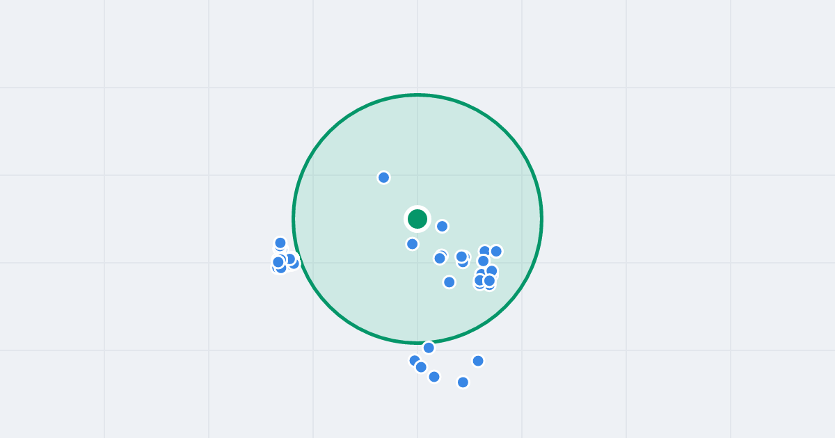 Mapa: Spawaczy 5D i flipy w promieniu 1 km