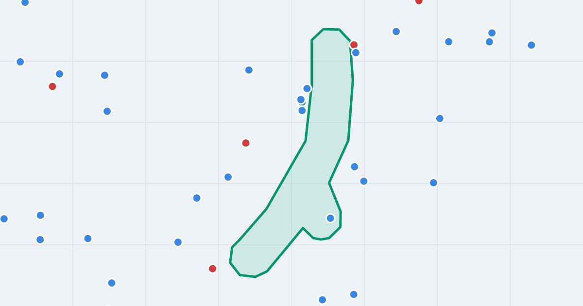 Mapa ulicy Stanisława Moniuszki z flipami w okolicy