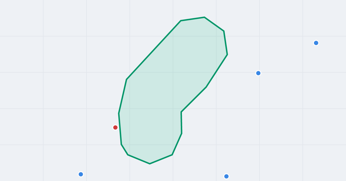 Mapa ulicy Stefana Żeromskiego z flipami w okolicy