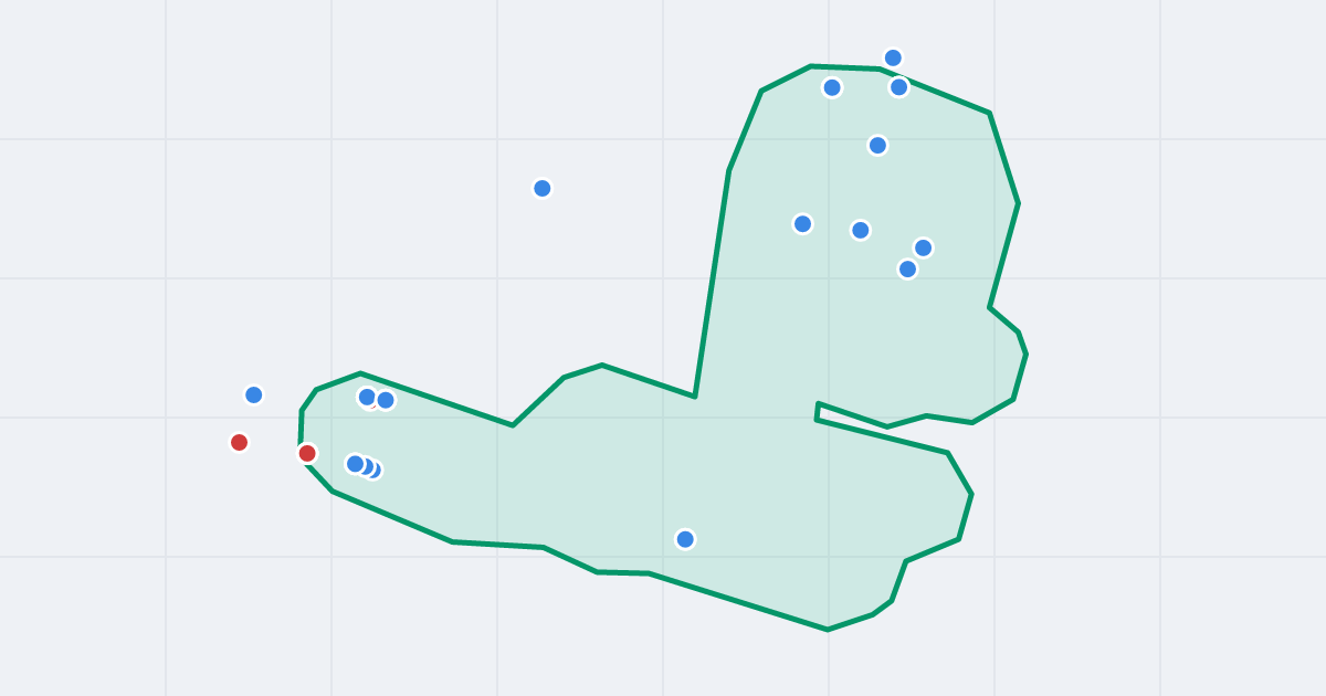 Mapa ulicy Strumykowa z flipami w okolicy