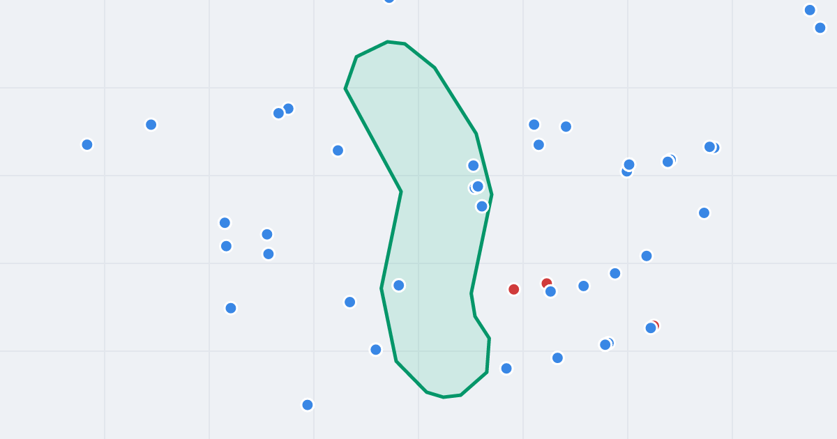 Mapa ulicy Świętych Cyryla i Metodego z flipami w okolicy