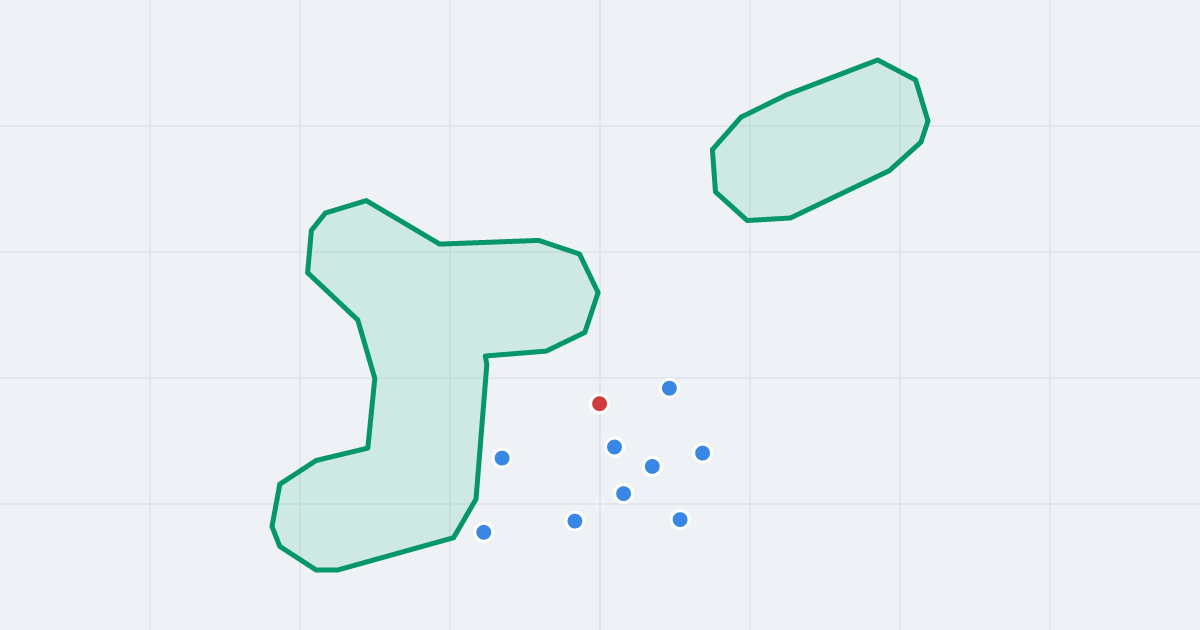 Mapa ulicy Szczekocińska z flipami w okolicy