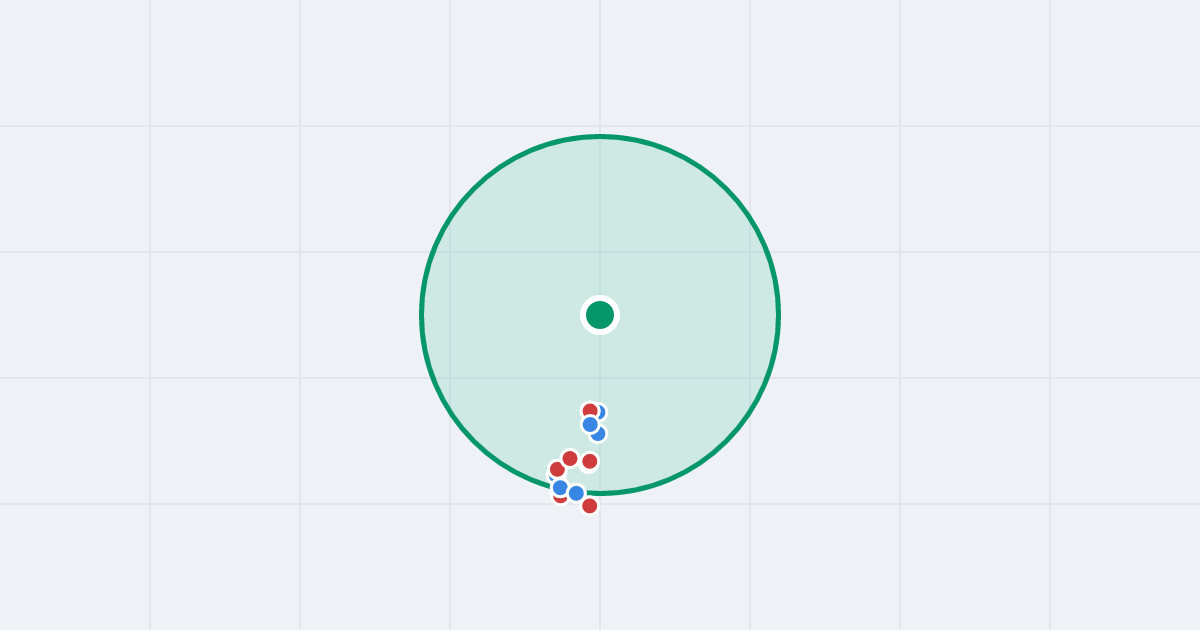 Mapa: Szlachecka 4G i flipy w promieniu 1 km