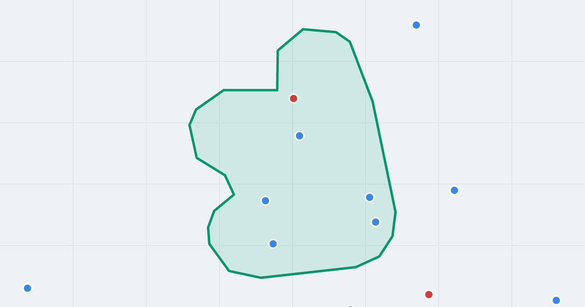 Mapa ulicy Tadeusza Konicza z flipami w okolicy