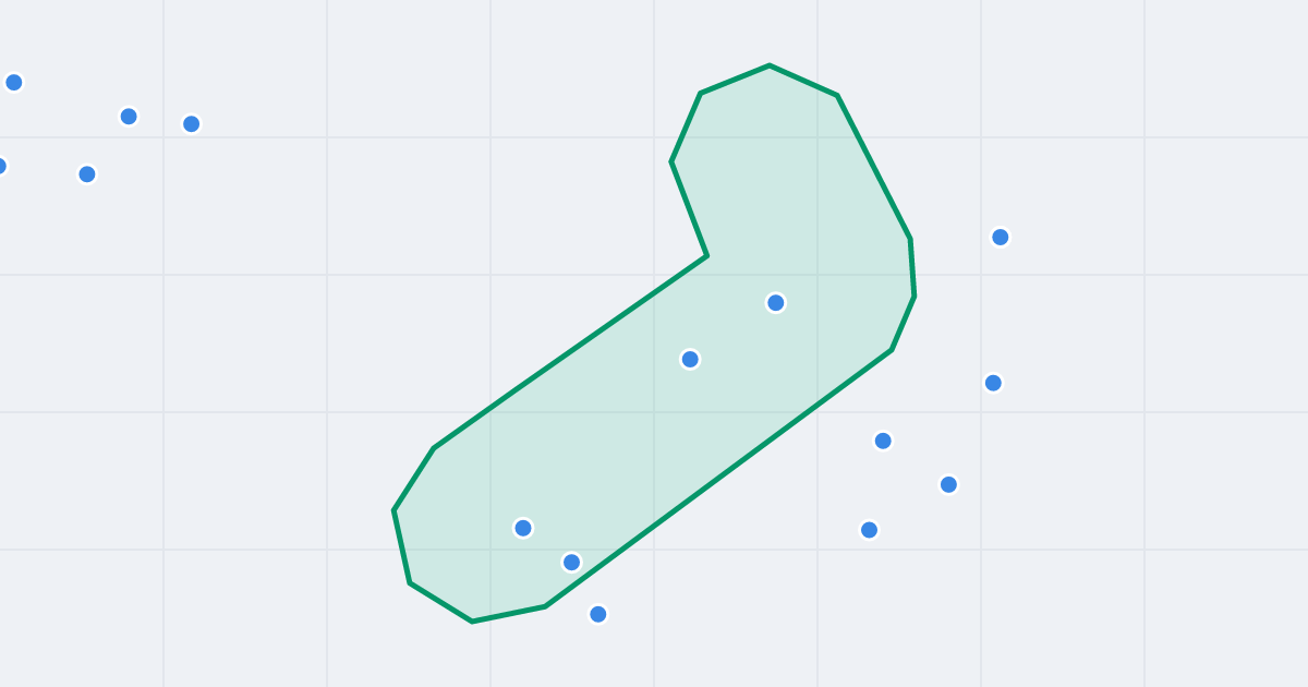 Mapa ulicy Tadeusza Kościuszki z flipami w okolicy