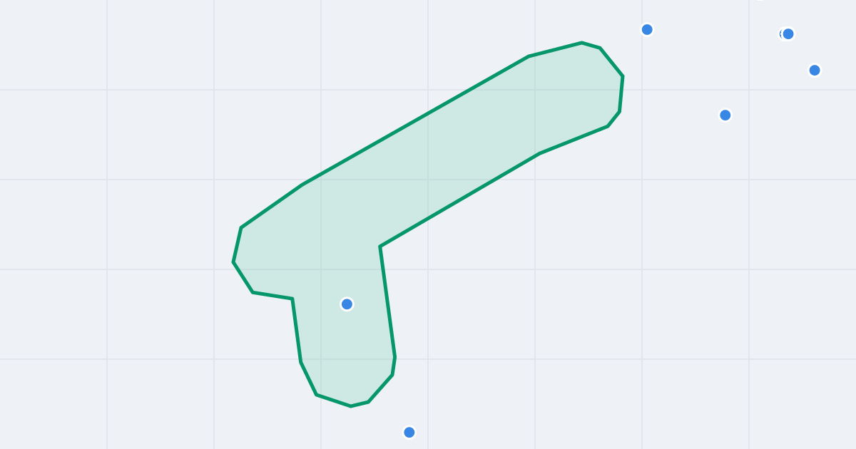 Mapa ulicy Wiejska z flipami w okolicy
