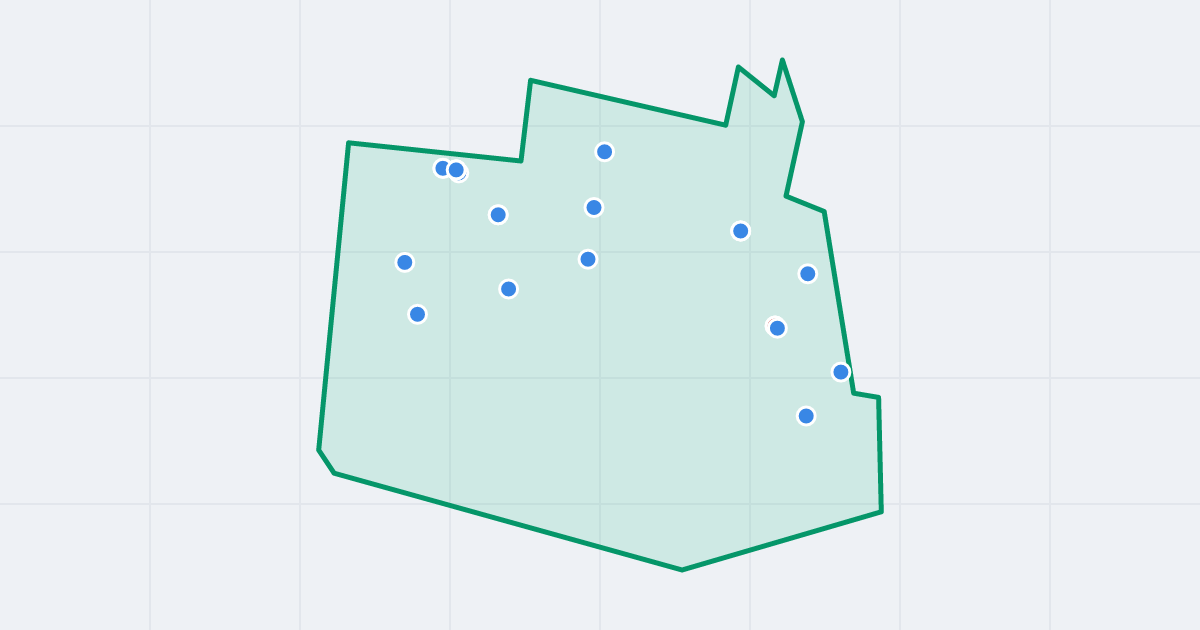 Mapa: Korfantego z flipami