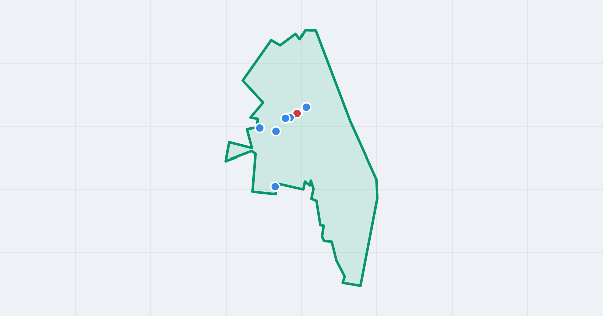 Mapa: Śródmieście z flipami