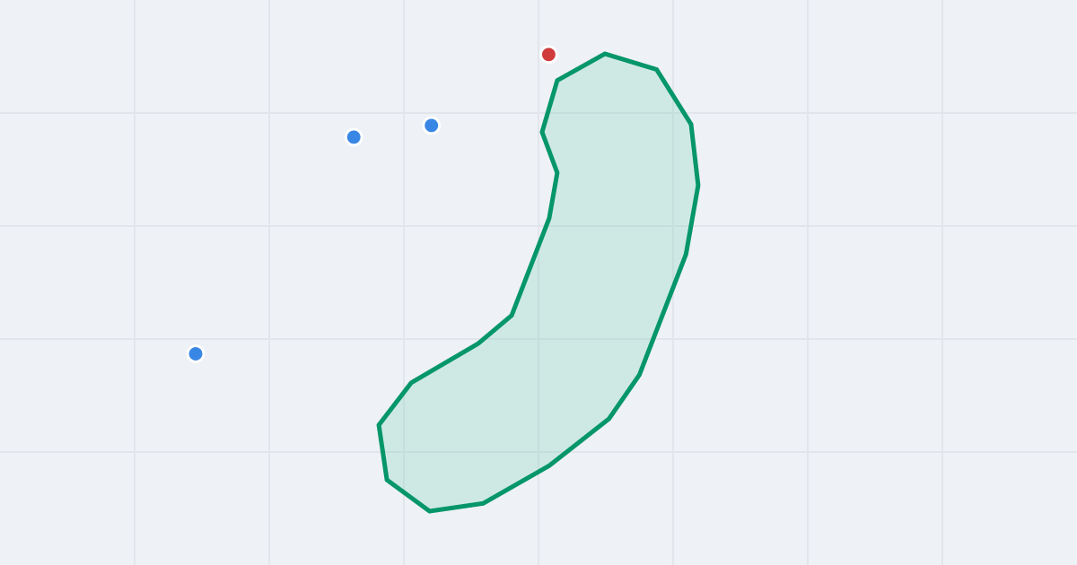 Mapa ulicy Murarska z flipami w okolicy