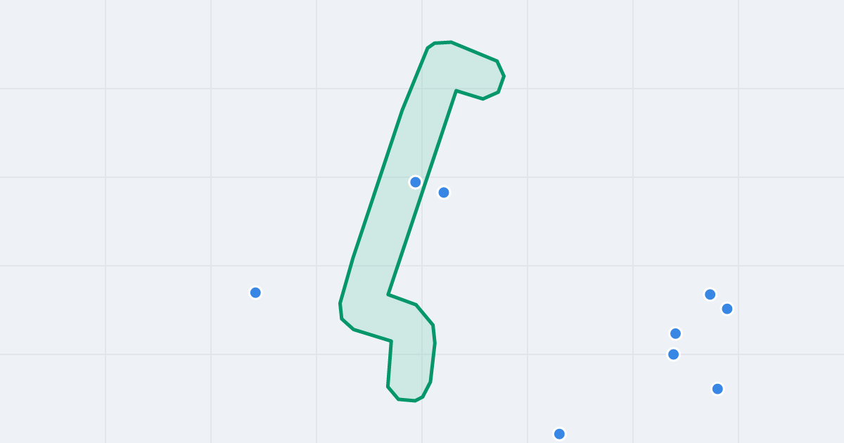 Mapa ulicy Zbigniewa Herberta z flipami w okolicy